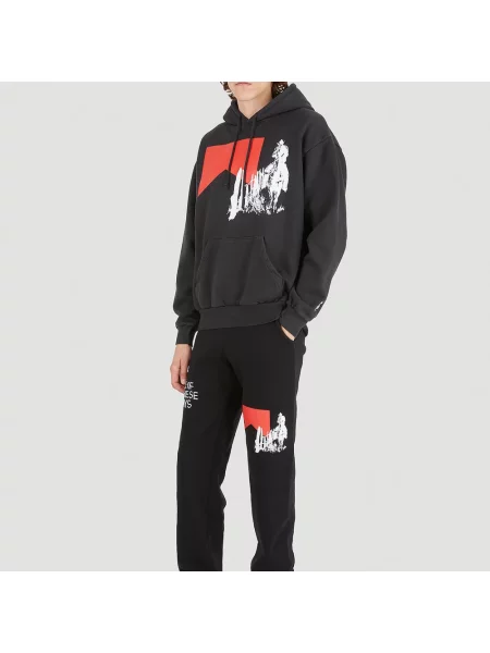 Bluza z kapturem One Of These Days z kapturem czarna
