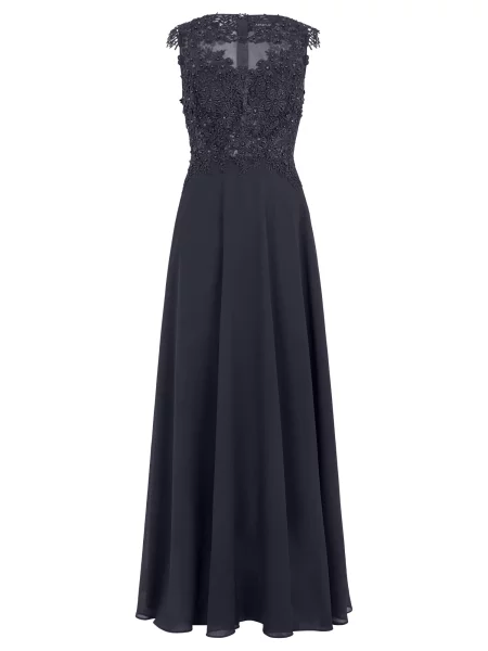 APART Rochie de seară noapte albastru