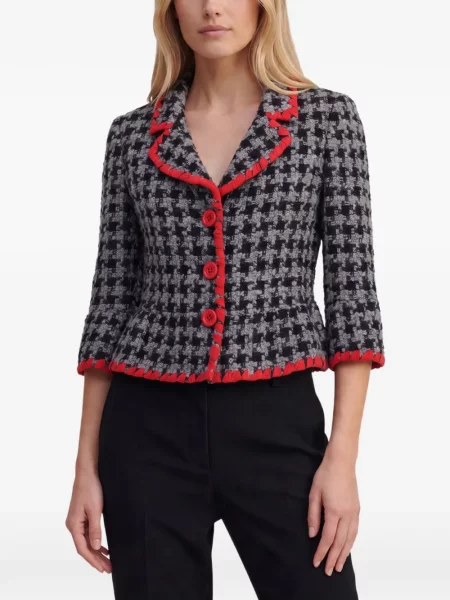 Bunda Moschino Cheap & Chic sivá