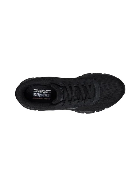 Félcipo Skechers fekete