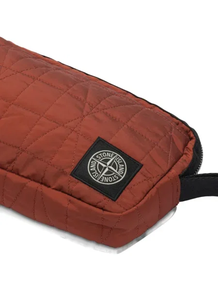 Geantă Stone Island cu strasuri roșu