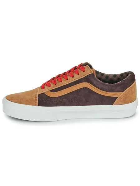 Pantofi Vans maro