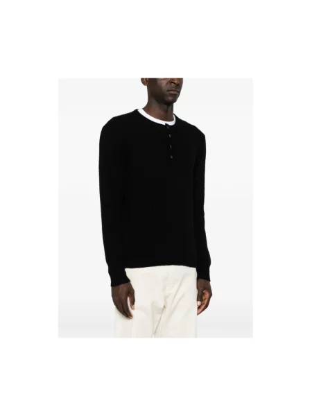 Sweter Roberto Collina czarny