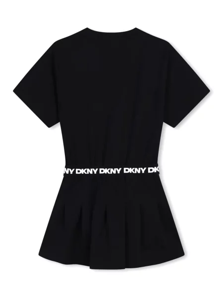 Sukienka dziecięca Dkny czarna