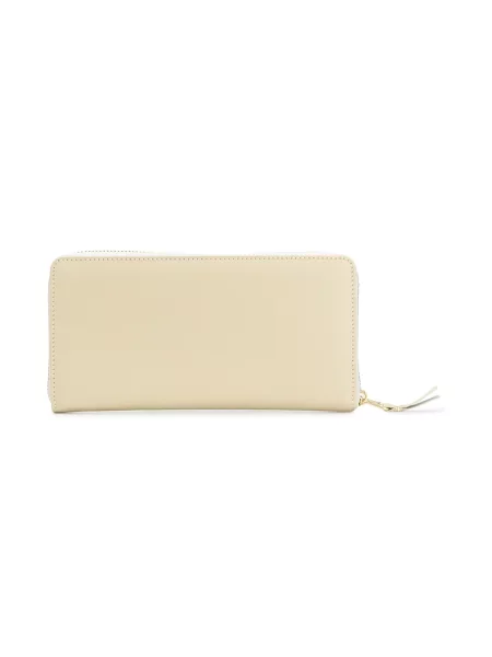 Iš natūralios odos piniginė Comme Des Garçons Wallet