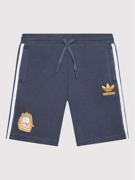 Adidas Pantaloni scurți sport KEVIN LYONS Bleumarin