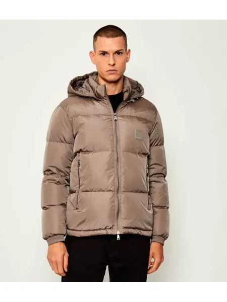 Armani Exchange De puf geacă bej