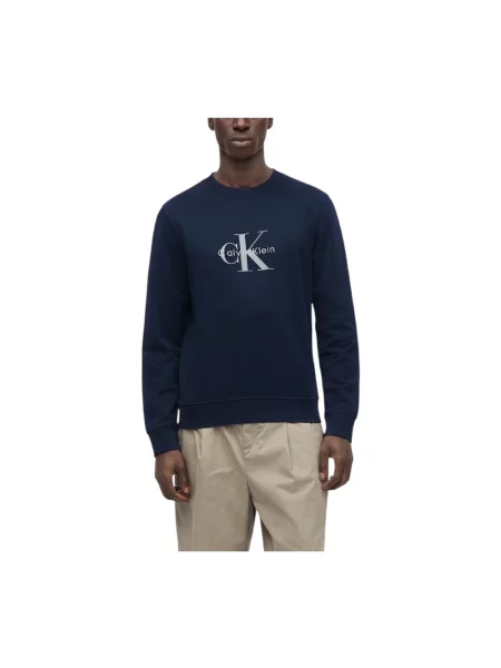 Bluza Calvin Klein niebieska