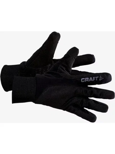 Długie rękawiczki Craft Core w kolorze czarnym XXS czarne