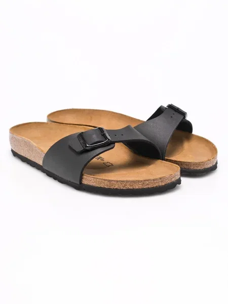 BIRKENSTOCK Šľapky Madrid' čierna