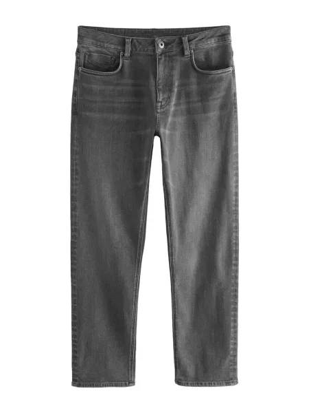 Next Kavbojke denim siv