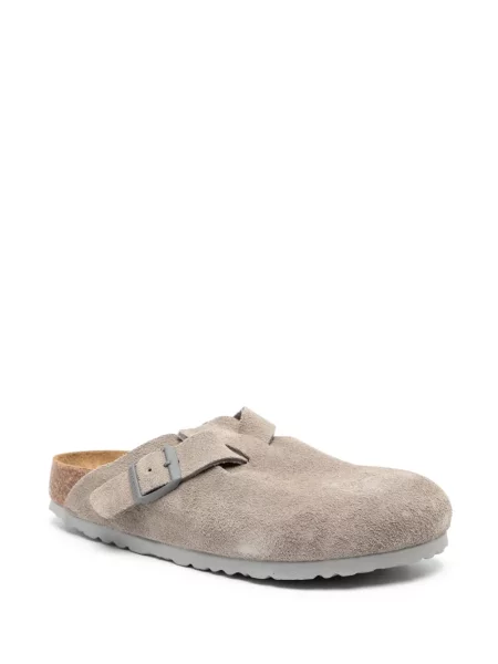 Papuci de casă Birkenstock gri
