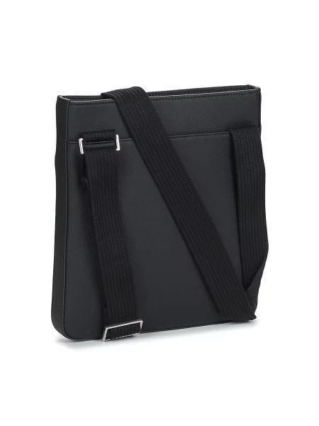 Geantă Lacoste clasică negru