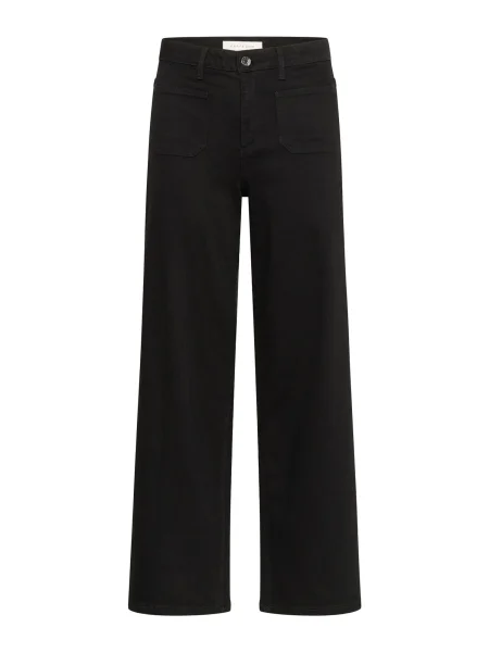 Kaffe Jeans KABrook' negru