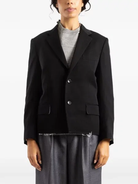 Geacă Comme Des Garçons negru