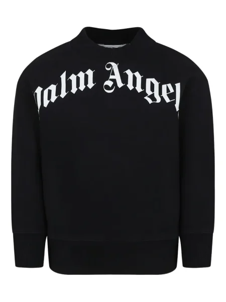 Bluza dziecięca Palm Angels czarna