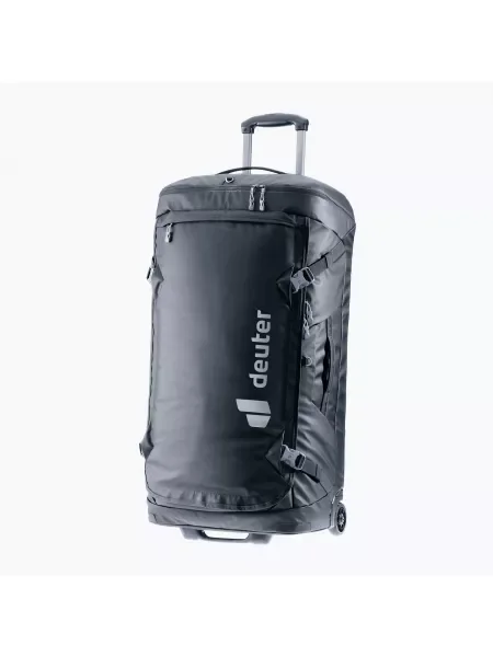 Deuter Duffel Pro Movo куфар за пътуване 90 л черен