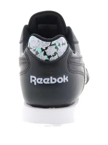 Pantofi alergare Reebok cu model floral cu imagine alergare negru