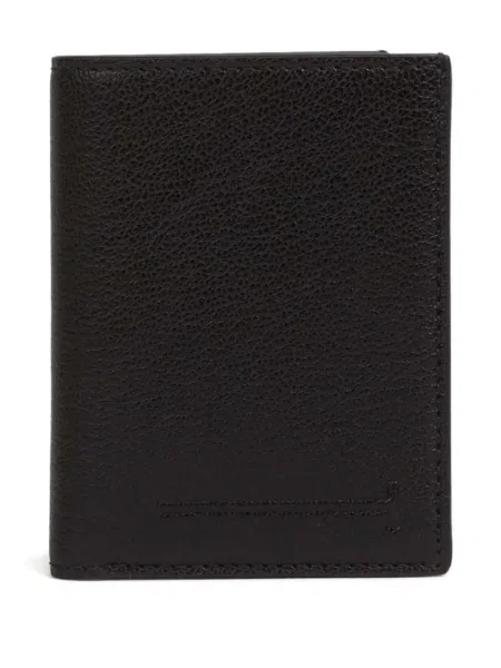 Кожено портмоне Tom Ford черно