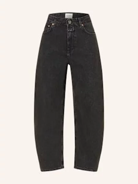 Closed Jeansy Barrel Jazzie blau szare