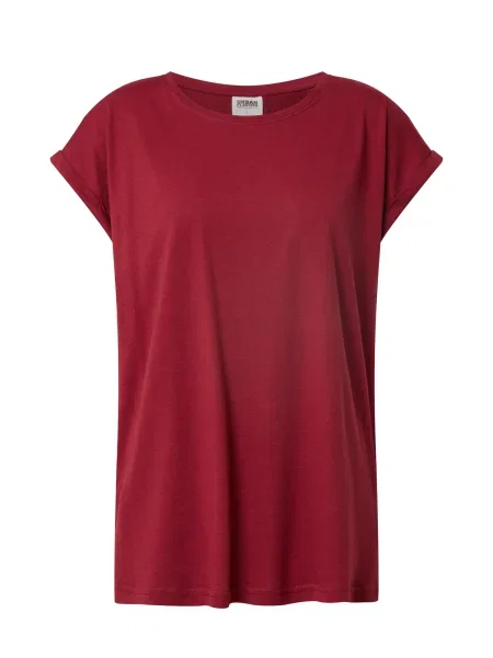 Urban Classics Tricou vin roșu