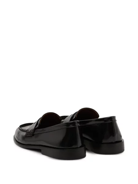 Pantofi loafer Marsell din piele negru