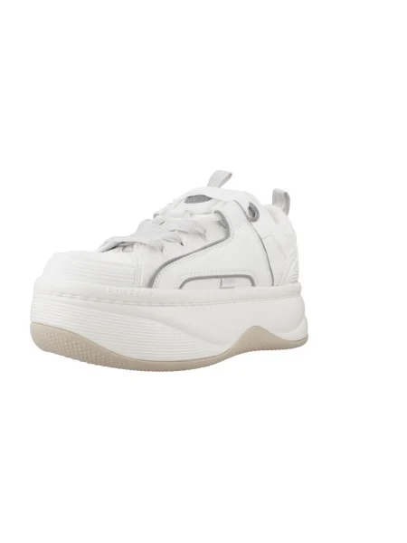 Pantofi Buffalo alb
