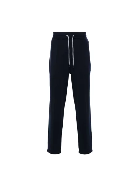 Spodnie Brunello Cucinelli niebieskie