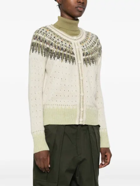 Cardigan Ermanno Scervino cu paiete