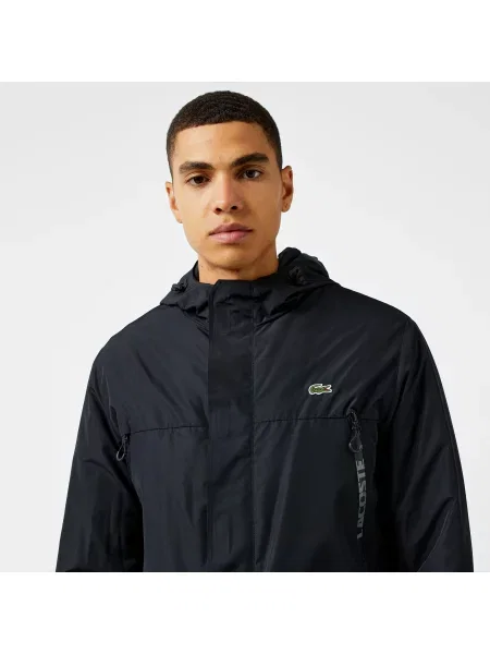 Парка Lacoste черная