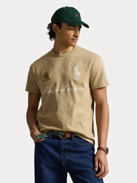 Polotričko Polo Ralph Lauren béžové