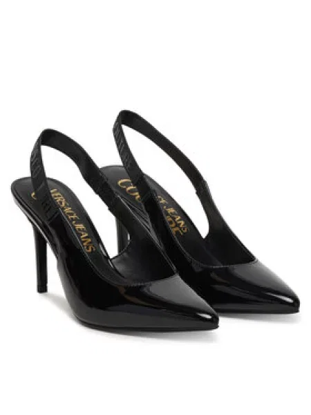 Versace Jeans Couture Štikle crna