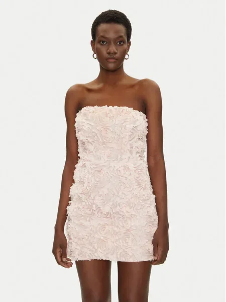 French Connection Rochie cocktail roz