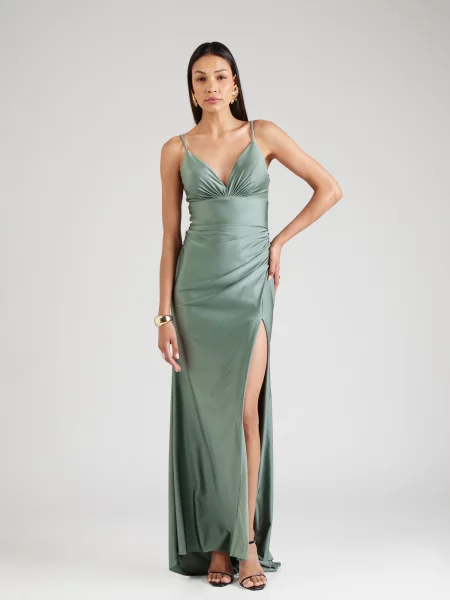 Mascara Rochie de seară verde