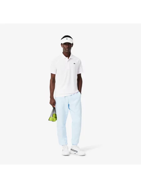 Lacoste Koszulka Polo Regular Fit Uv Protect biała