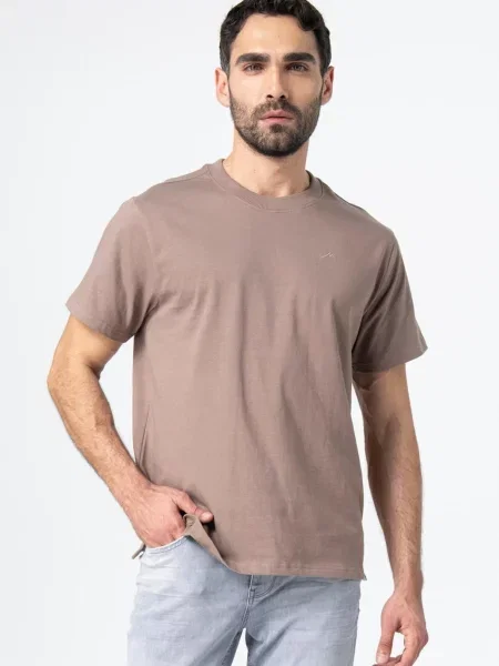 M.O.D MIRACLE OF DENIM Tricou taupe gri