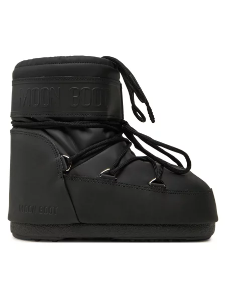 Дутики Moon Boot черные
