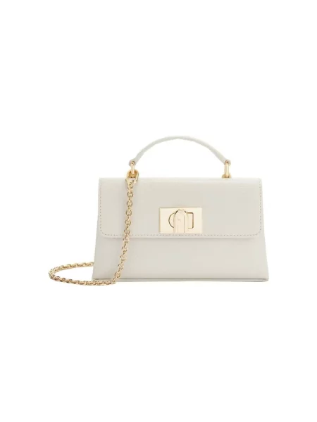 Furla Geantă Mini CN Écru alb