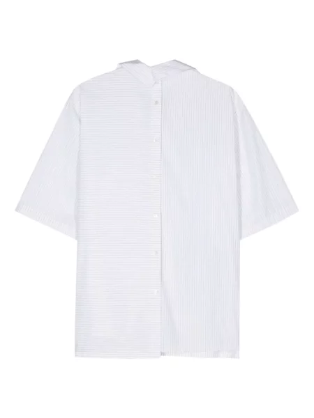 Dryžuota marškiniai Lanvin juoda