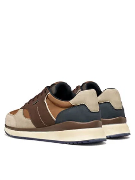 Sneakersy Geox U Branthon B Abx hnedá