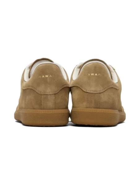 Sneakersy Isabel Marant beżowe