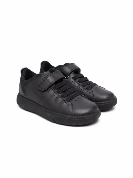Sneakersy dziecięce Geox czarne
