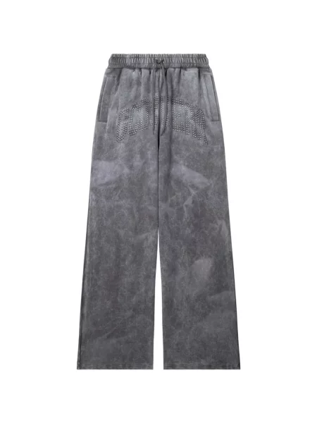 Pantaloni Gcds cu tepi alergare gri