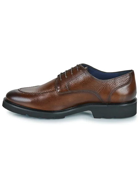 Pantofi Brett & Sons maro