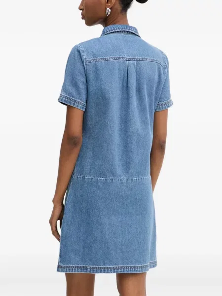 Scurt rochie mini Morgan albastru