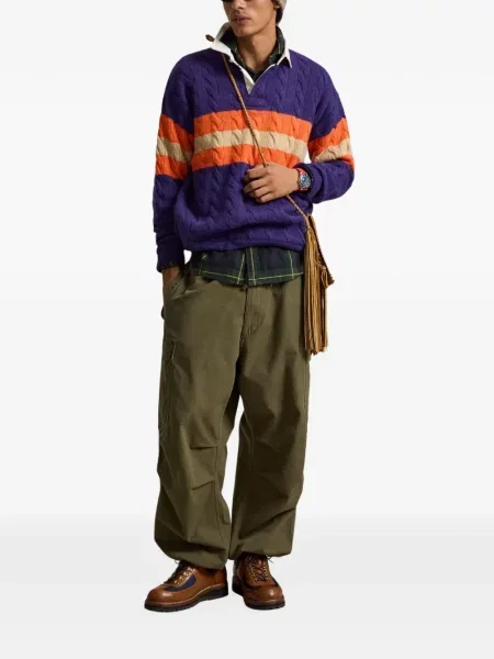 Pulover Polo Ralph Lauren portocaliu