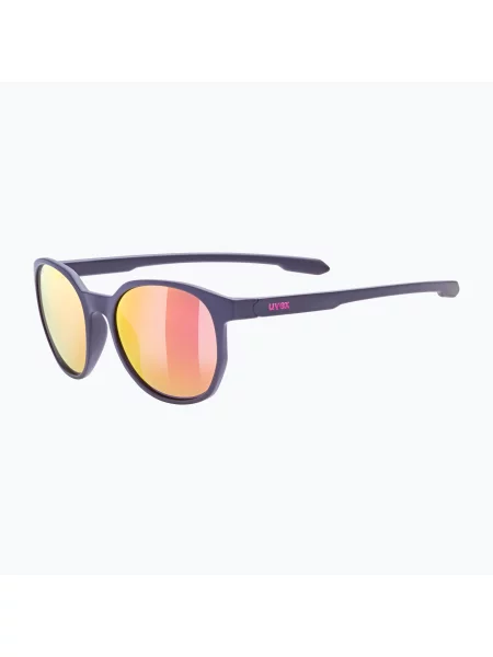 Okulary UVEX LGL 54 fioletowe