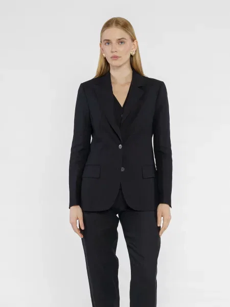 Arber Піджак Льон чорний