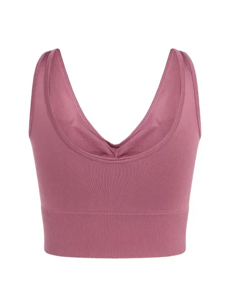 ADIDAS ORIGINALS Podprsenka Essentials burgundská / biela ružová