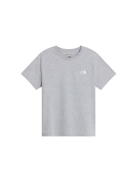 Tricou copii The North Face gri